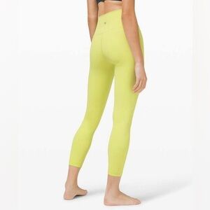 LULULEMON Wunder Under Hi-Rise Tight, size 8